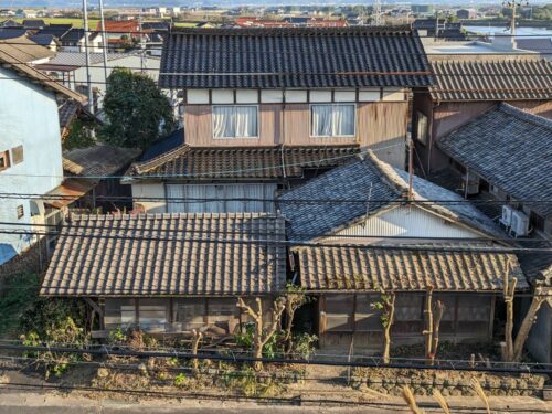 《出雲市多久町》布崎駅徒歩約3分！中庭のあるリノベーション向き住宅