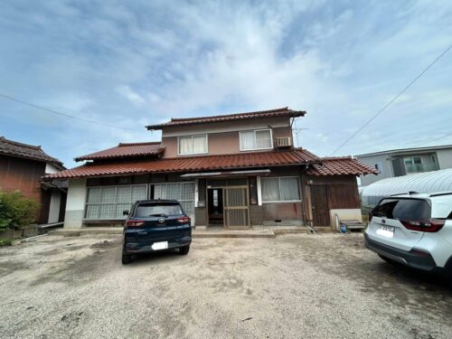 《出雲市古志町》お手頃価格の和風住宅☆駐車スペースあり