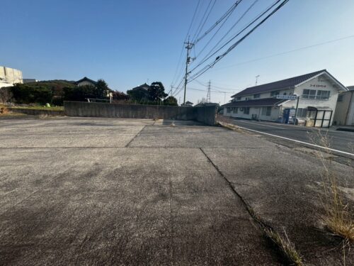 《斐川町上直江》村田製作所周辺・約469坪・準工業地域の大型用地