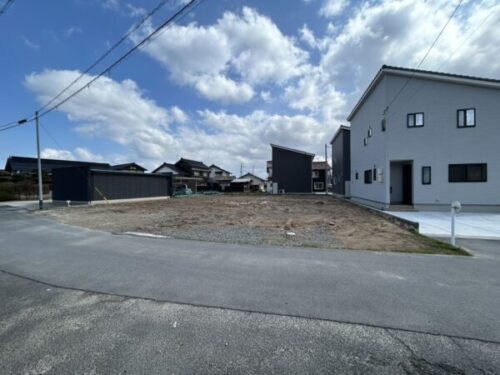 《東出雲町今宮》約176坪の広々売土地☆平屋住宅や家庭菜園にも◎