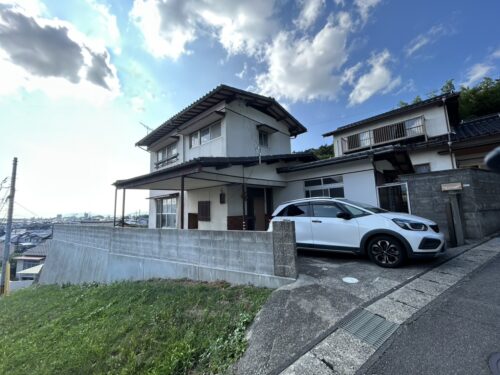 【上乃木6丁目 土地】約85坪・780万円｜解体更地渡し予定・建築条件なし