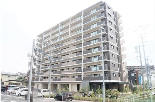 《上乃木8丁目》2021年築の築浅マンション！便利な周辺環境◎