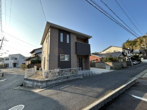 《松江市西津田3丁目》平成29年築 オール電化。暮らしやすさがそろう、西津田 戸建住宅