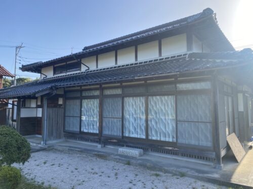 《松江市玉湯町林》国道9号アクセス良好！238坪の広い敷地の中古戸建♪